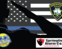 COOL & Springfield Alarm Company salutes the Springfield Police Department