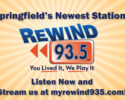 Listen Now or Stream Us at myrewind935.com!