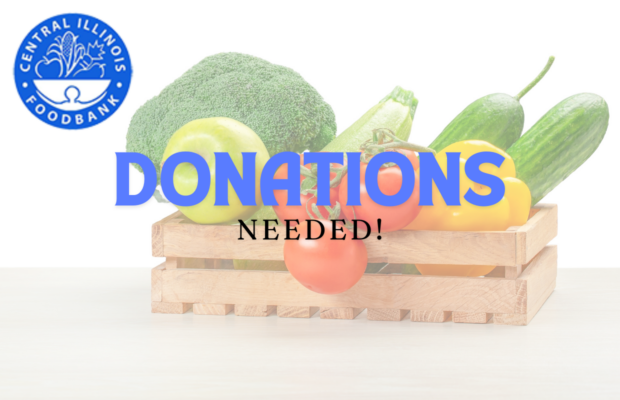 Donations Needed at Central Illinois Food Bank