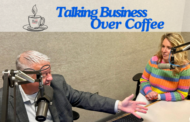 Talking Business over Coffee